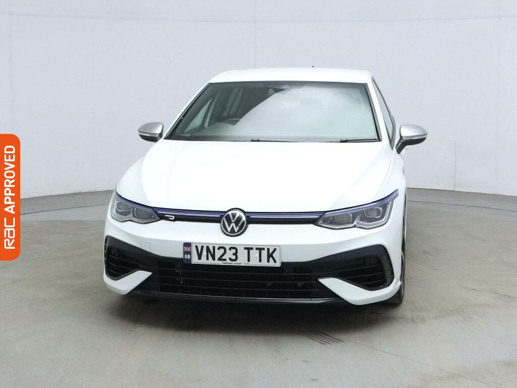 Volkswagen Golf 2.0 Tsi R Hatchback Dsg 4Motion Euro 6 VN23TTK White #6