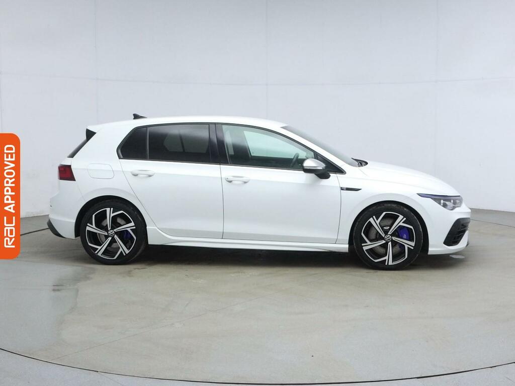 Volkswagen Golf 2.0 Tsi R Hatchback Dsg 4Motion Euro 6 VN23TTK White #5