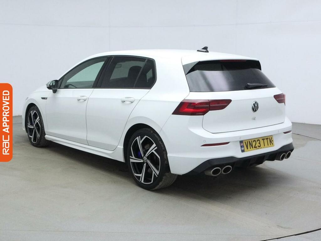 Volkswagen Golf 2.0 Tsi R Hatchback Dsg 4Motion Euro 6 VN23TTK White #4