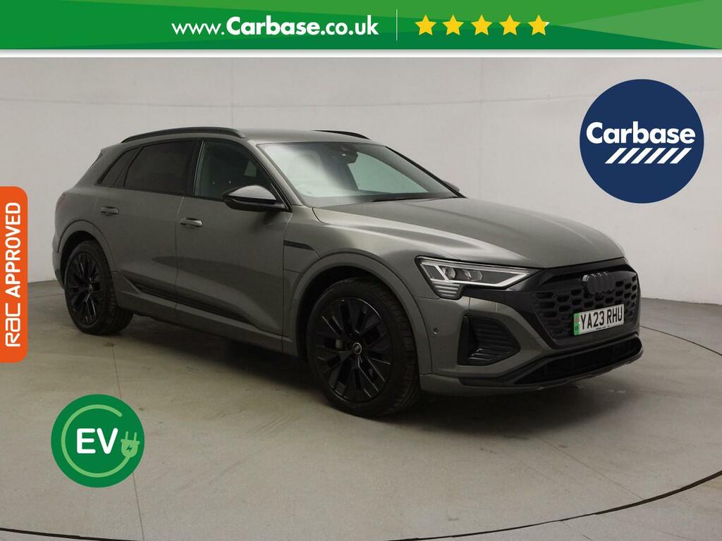 Audi Q8 e tron 55 Black Edition Suv Quattro 114 Grey