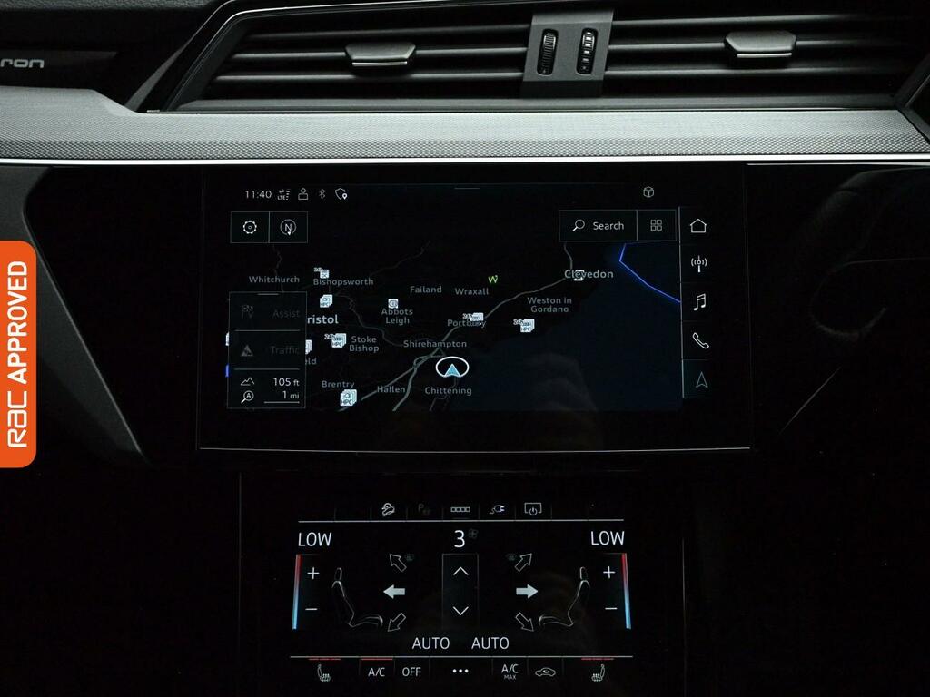 Audi Q8 e tron 55 Black Edition Suv Quattro 114 Grey #3