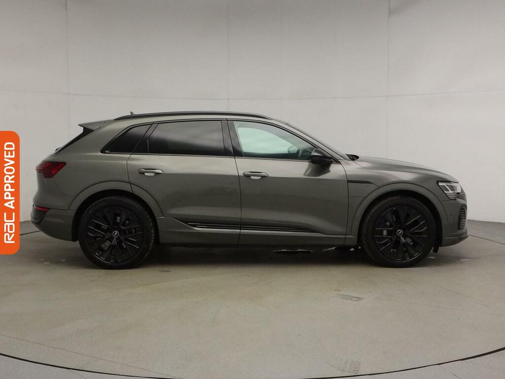 Audi Q8 e tron 55 Black Edition Suv Quattro 114 Grey #5