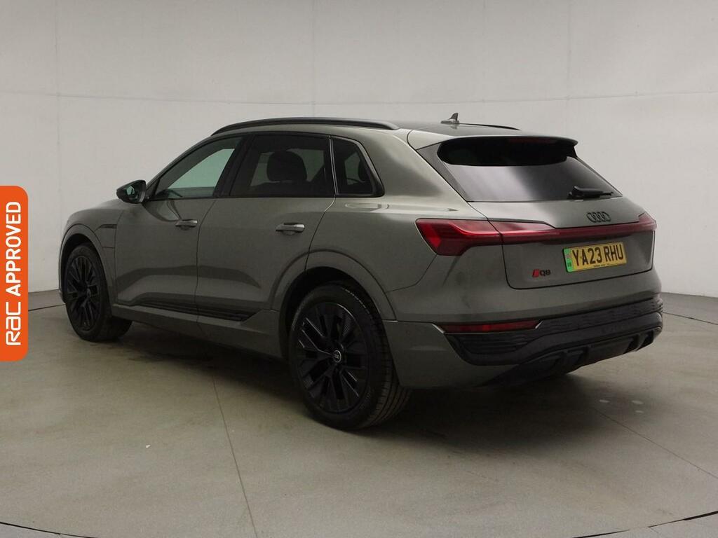Audi Q8 e tron 55 Black Edition Suv Quattro 114 Grey #4