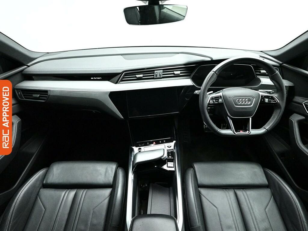 Audi Q8 e tron 55 Black Edition Suv Quattro 114 Grey #2