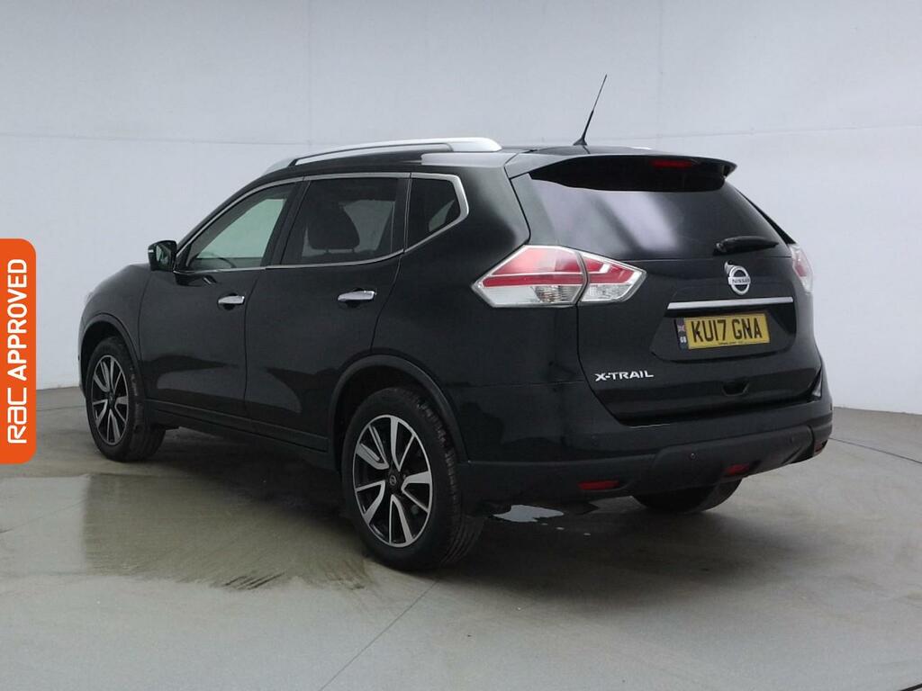 Nissan X-Trail 1.6 Dci Tekna Suv Euro 6 Ss KU17GNA Black #4