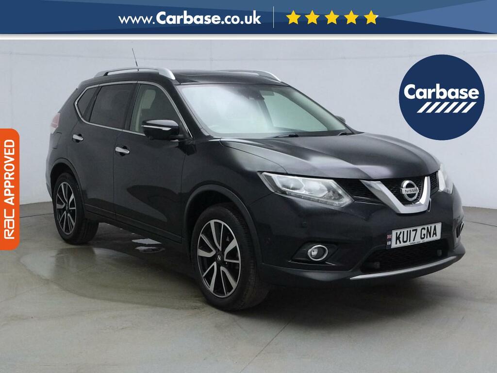 Nissan X-Trail 1.6 Dci Tekna Suv Euro 6 Ss Black