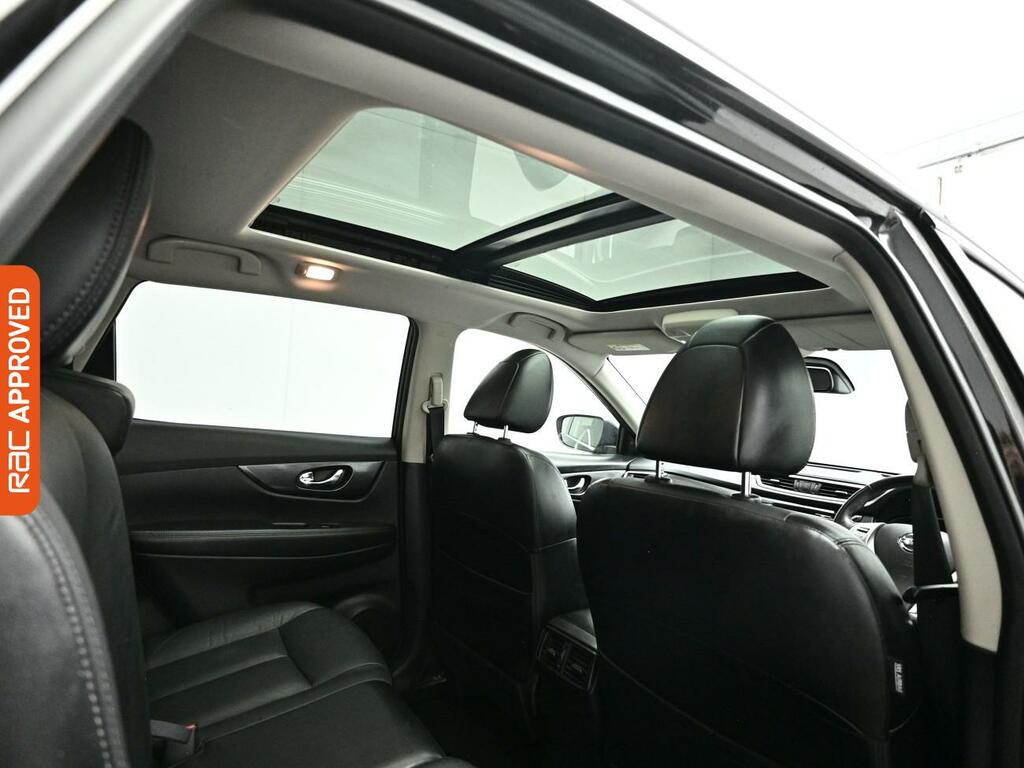 Nissan X-Trail 1.6 Dci Tekna Suv Euro 6 Ss KU17GNA Black #3