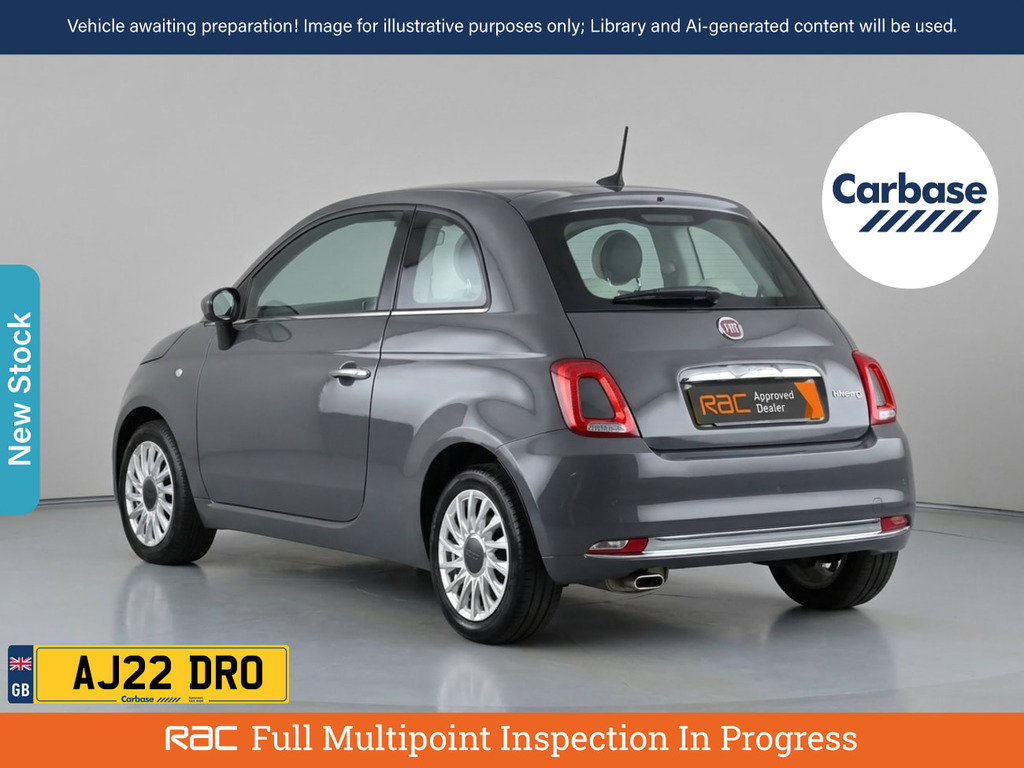 Fiat 500x Dolcevita 1.0 Mhev Dolcevita Hatchback Eur Grey