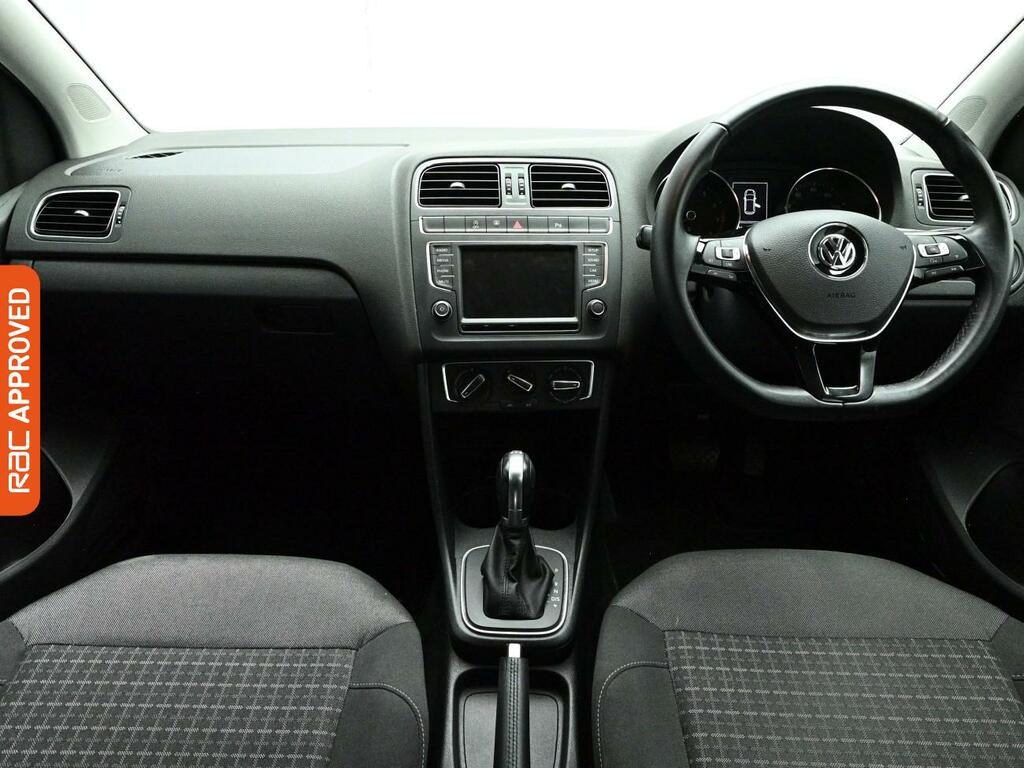 Volkswagen Polo 1.2 Tsi Bluemotion Tech Match Hatchback MM66TKK White #2