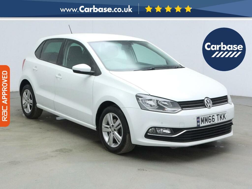 Volkswagen Polo 1.2 Tsi Bluemotion Tech Match Hatchback White