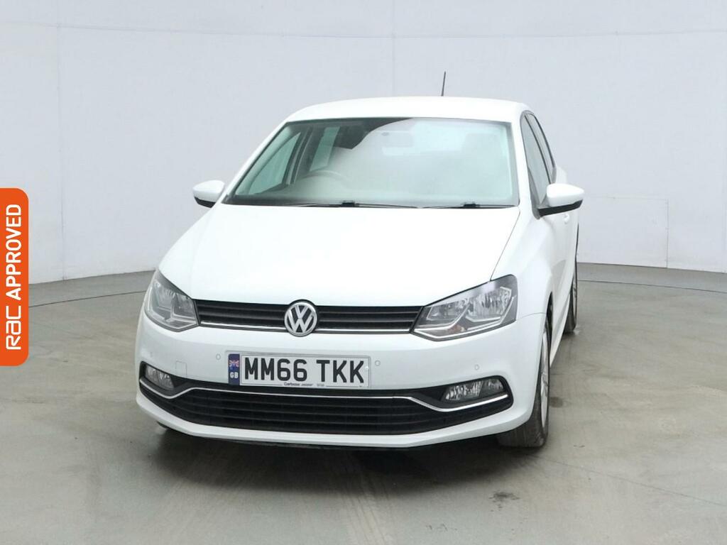 Volkswagen Polo 1.2 Tsi Bluemotion Tech Match Hatchback MM66TKK White #6