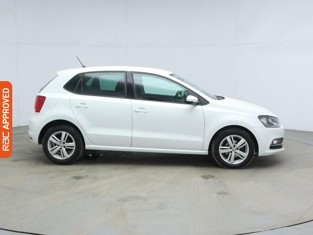 Volkswagen Polo 1.2 Tsi Bluemotion Tech Match Hatchback MM66TKK White #5