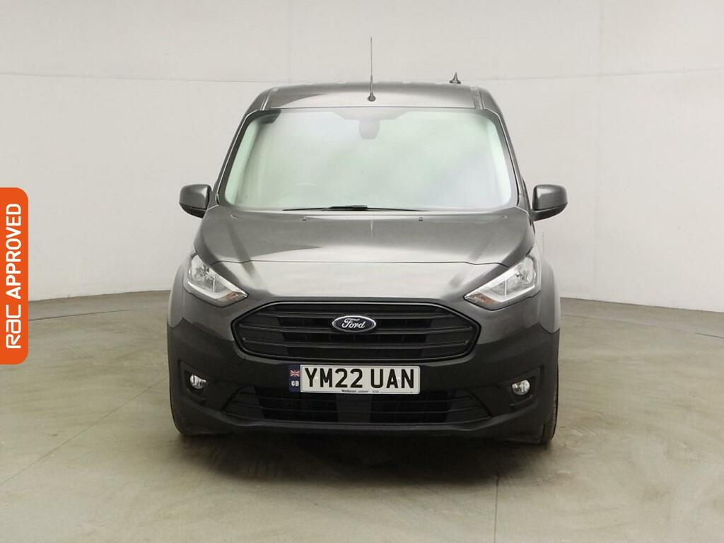 Ford Transit Connect 1.5 250 Ecoblue Limited Panel Van Manua Grey #6