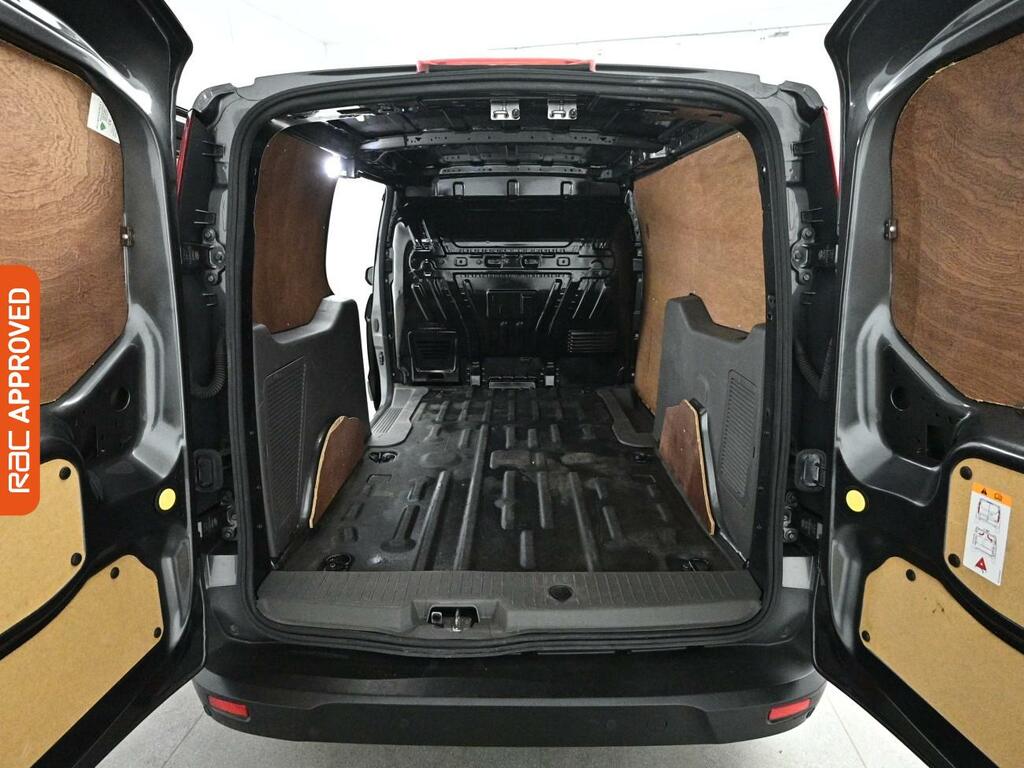 Ford Transit Connect 1.5 250 Ecoblue Limited Panel Van Manua Grey #3