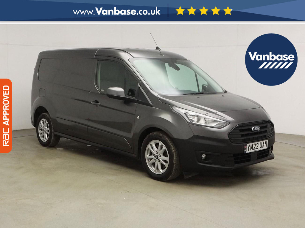 Ford Transit Connect 1.5 250 Ecoblue Limited Panel Van Manua Grey