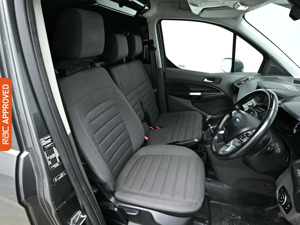 Ford Transit Connect 1.5 250 Ecoblue Limited Panel Van Manua Grey #2