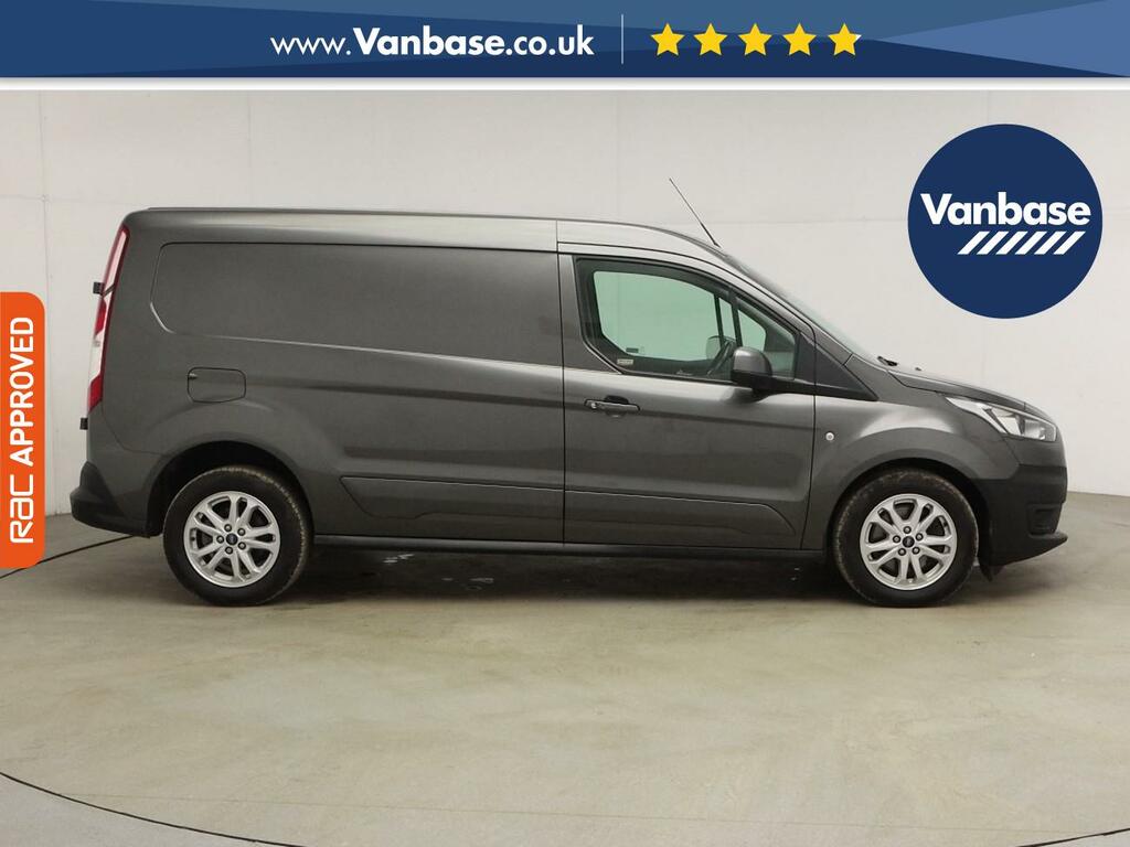 Ford Transit Connect 1.5 250 Ecoblue Limited Panel Van Manua Grey #4
