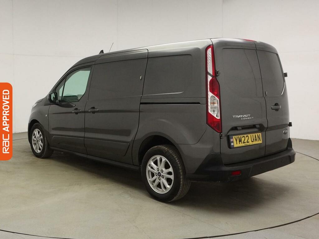 Ford Transit Connect 1.5 250 Ecoblue Limited Panel Van Manua Grey #5