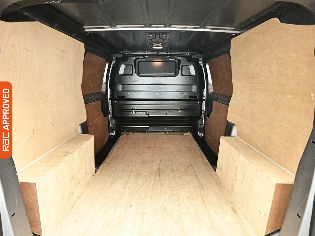 Vauxhall Vivaro 1.5 Turbo D 2700 Sportive Panel Van 6Dr Man Grey #3