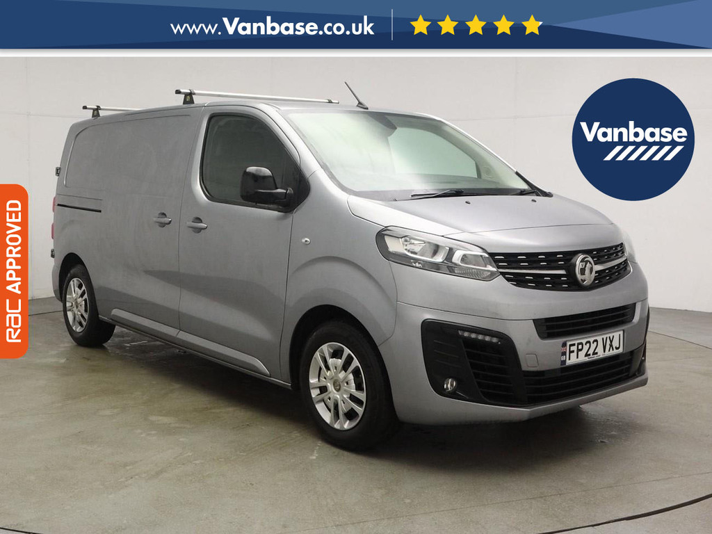 Vauxhall Vivaro 1.5 Turbo D 2700 Sportive Panel Van 6Dr Man Grey