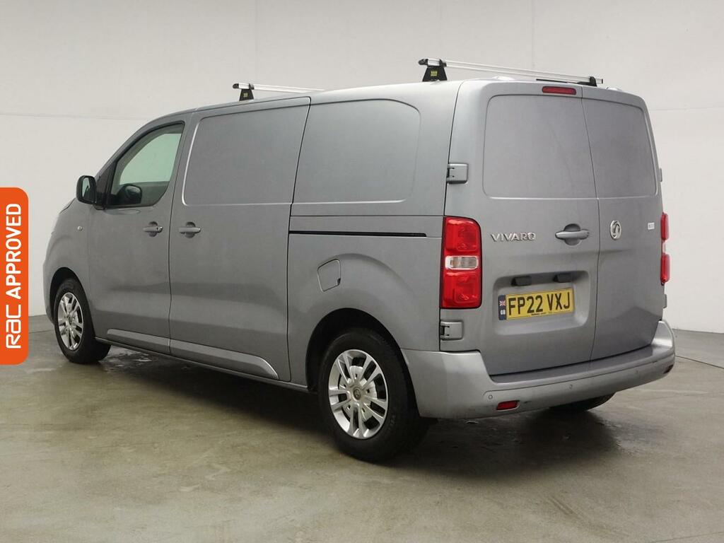 Vauxhall Vivaro 1.5 Turbo D 2700 Sportive Panel Van 6Dr Man Grey #5
