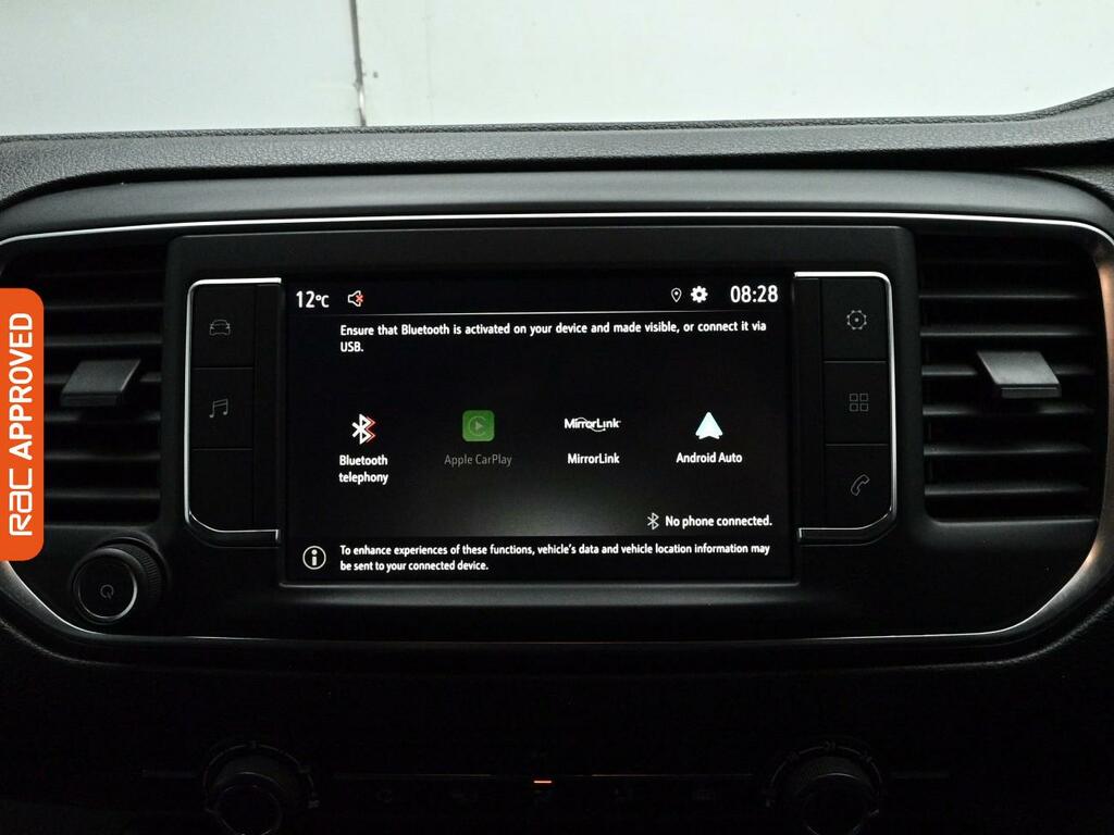 Vauxhall Vivaro 50Kwh Combi Lwb 9 Seat, 11Kw Charger White #12