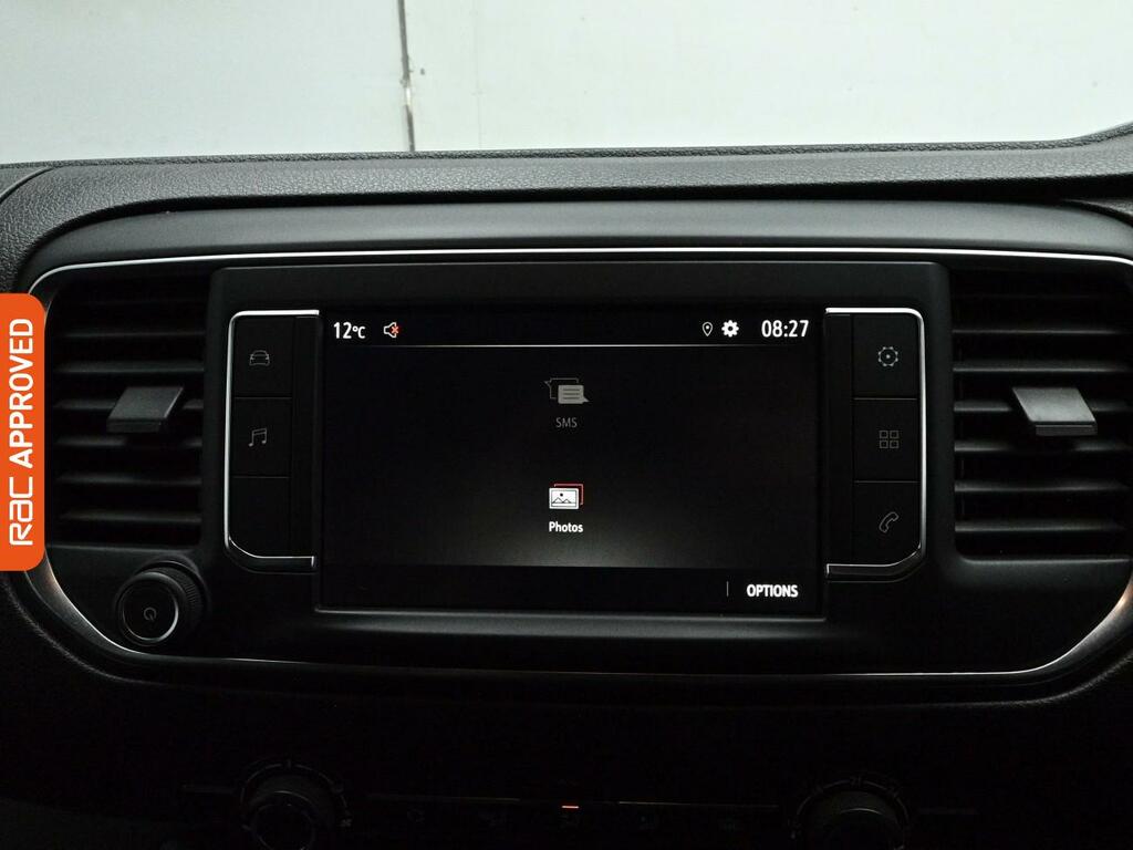 Vauxhall Vivaro 50Kwh Combi Lwb 9 Seat, 11Kw Charger White #15