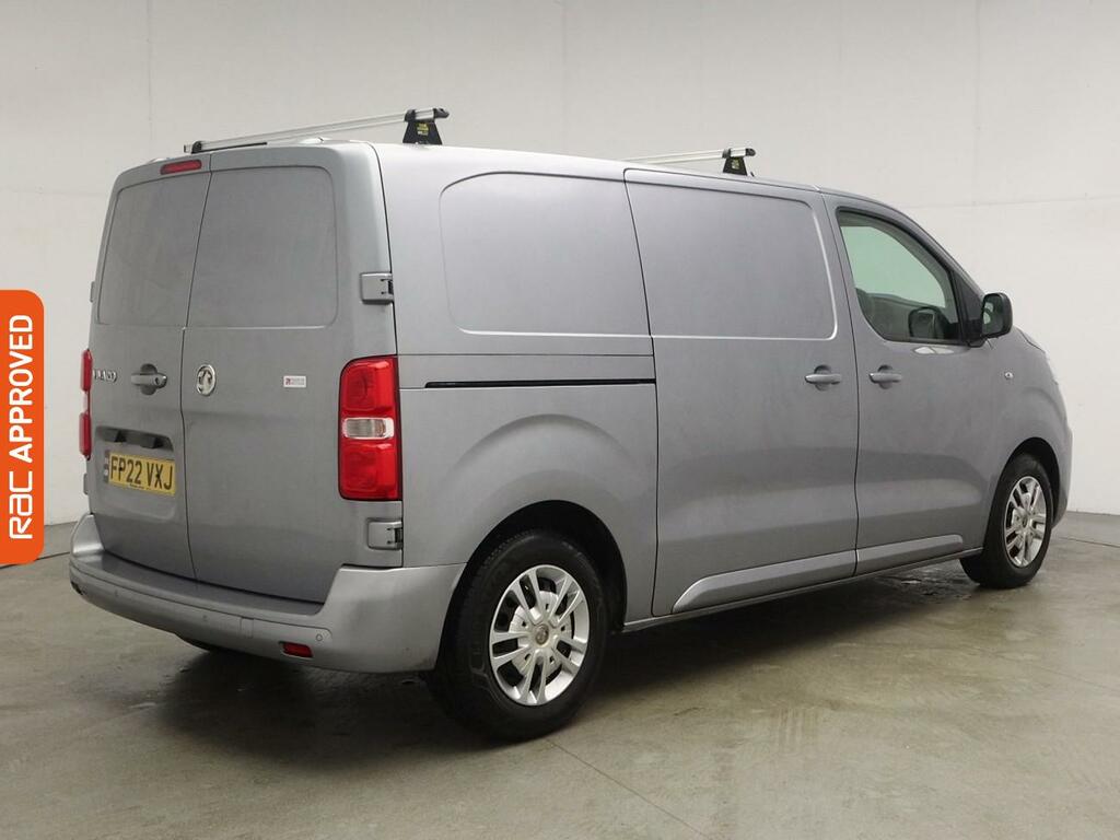 Vauxhall Vivaro 50Kwh Combi Lwb 9 Seat, 11Kw Charger White #27