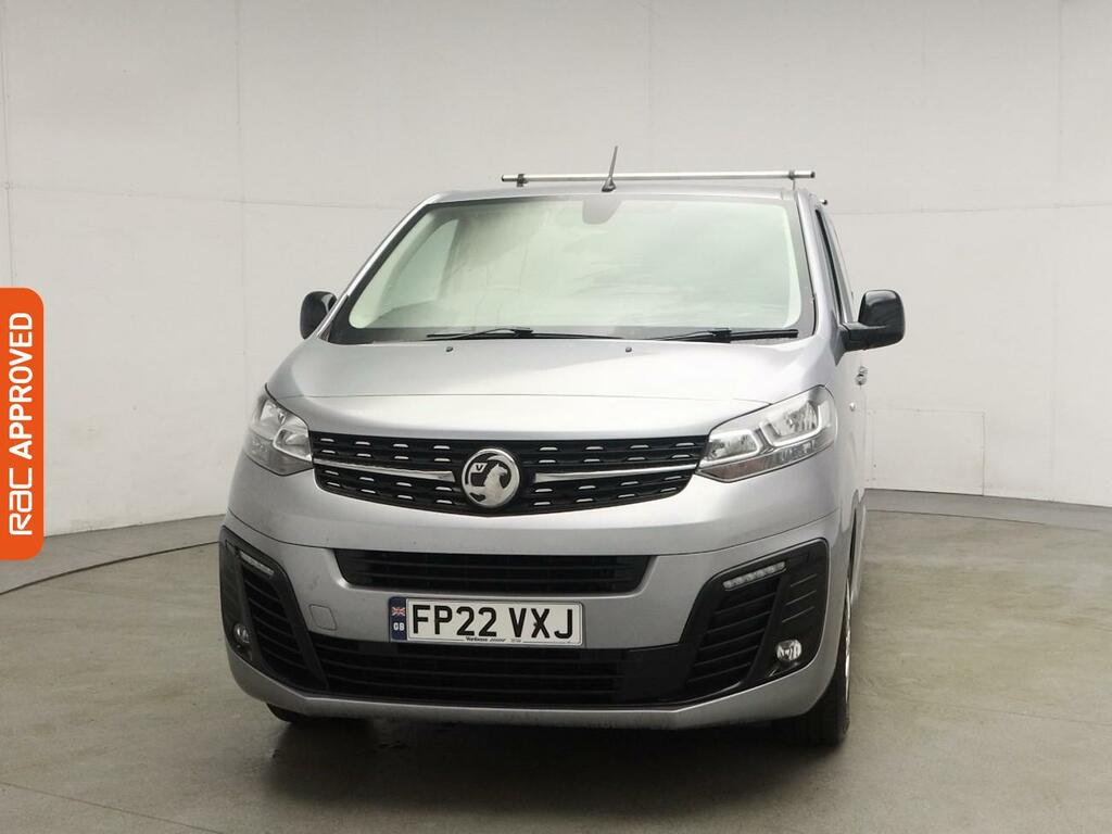 Vauxhall Vivaro 1.5 Turbo D 2700 Sportive Panel Van 6Dr Man Grey #6