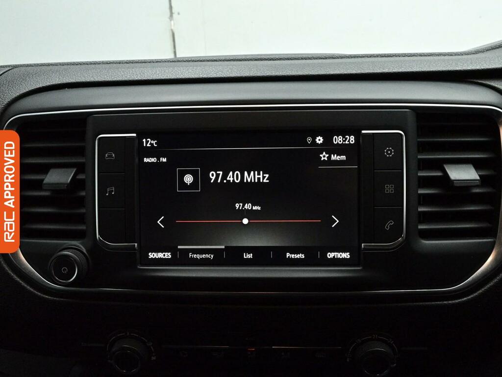 Vauxhall Vivaro 50Kwh Combi Lwb 9 Seat, 11Kw Charger White #13