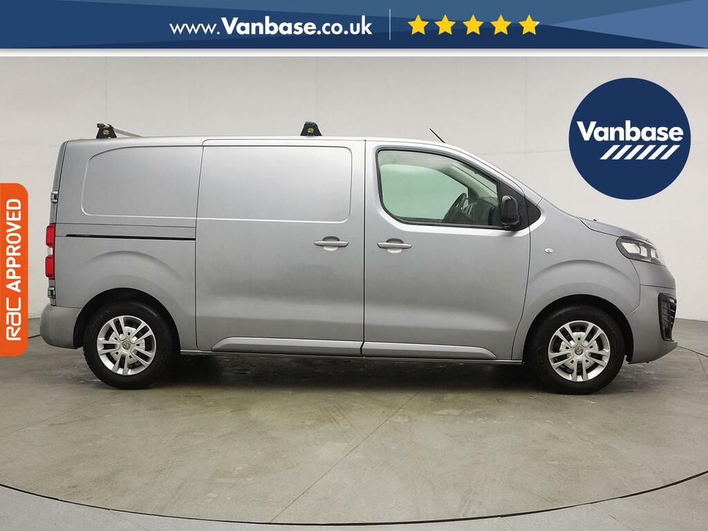 Vauxhall Vivaro 1.5 Turbo D 2700 Sportive Panel Van 6Dr Man Grey #4