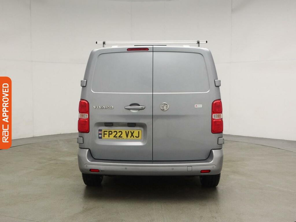 Vauxhall Vivaro 50Kwh Combi Lwb 9 Seat, 11Kw Charger White #7