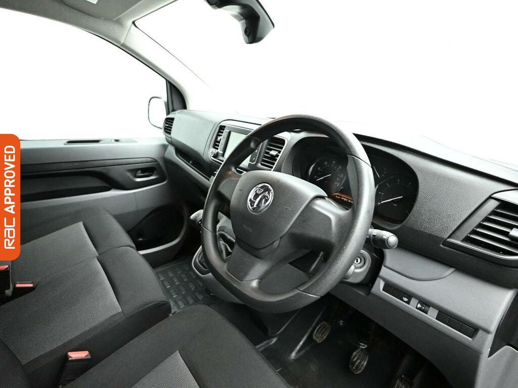 Vauxhall Vivaro 50Kwh Combi Lwb 9 Seat, 11Kw Charger White #8