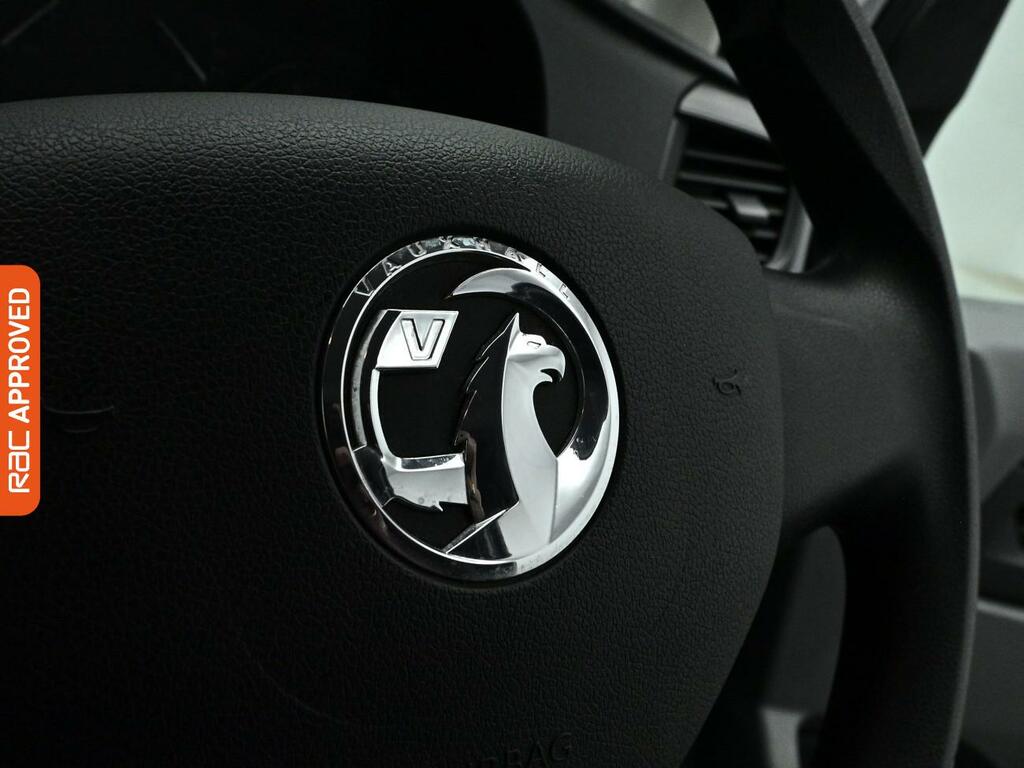 Vauxhall Vivaro 50Kwh Combi Lwb 9 Seat, 11Kw Charger White #20