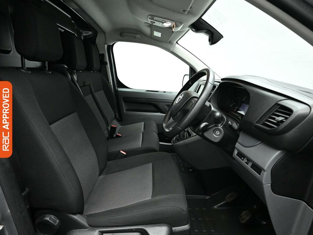 Vauxhall Vivaro 1.5 Turbo D 2700 Sportive Panel Van 6Dr Man Grey #2