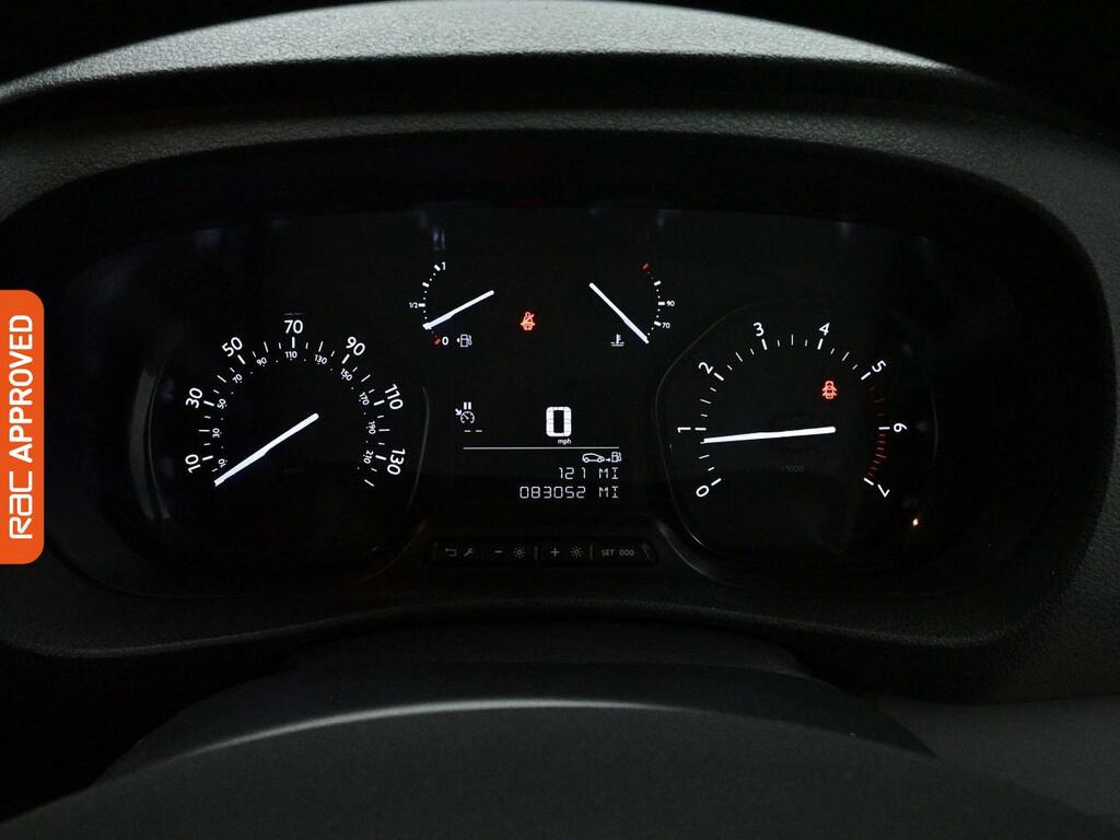 Vauxhall Vivaro 50Kwh Combi Lwb 9 Seat, 11Kw Charger White #9