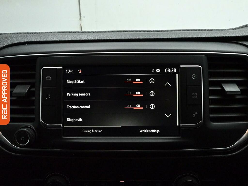 Vauxhall Vivaro 50Kwh Combi Lwb 9 Seat, 11Kw Charger White #10