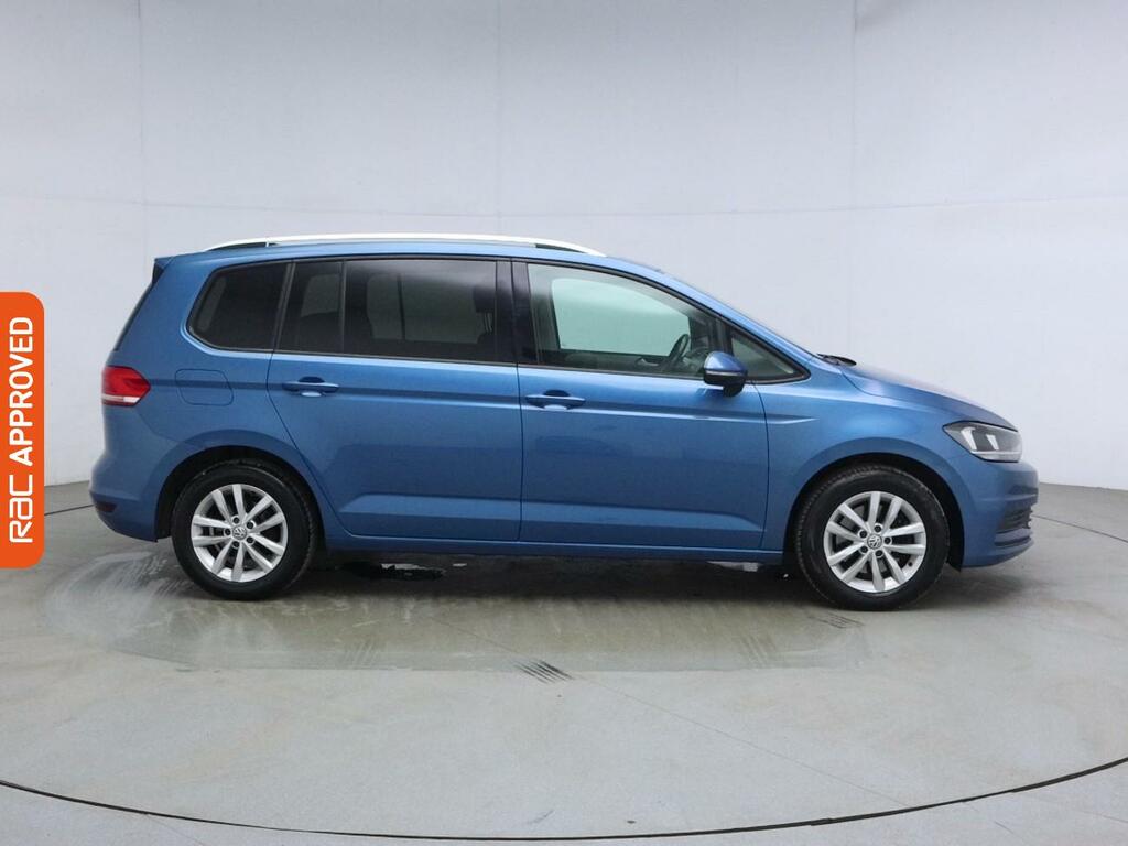 Volkswagen Touran 2.0 Tdi Bluemotion Tech Se Family Mpv M Blue #5