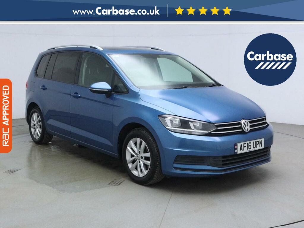 Volkswagen Touran 2.0 Tdi Bluemotion Tech Se Family Mpv M Blue