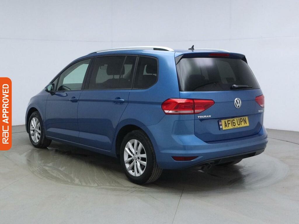 Volkswagen Touran 2.0 Tdi Bluemotion Tech Se Family Mpv M Blue #4