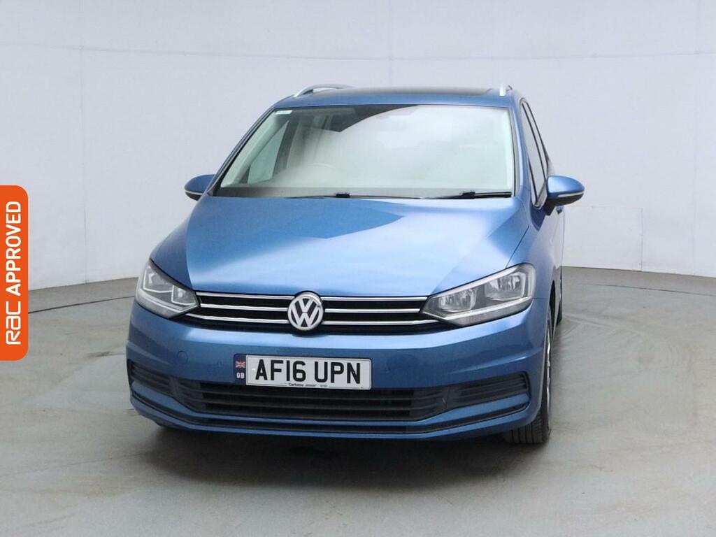 Volkswagen Touran 2.0 Tdi Bluemotion Tech Se Family Mpv M Blue #6