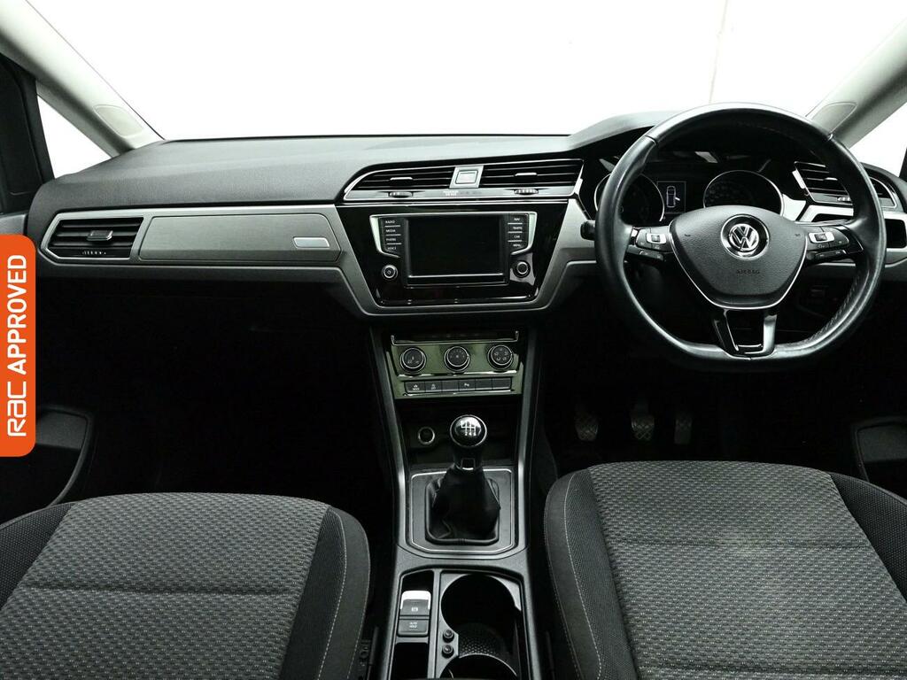 Volkswagen Touran 2.0 Tdi Bluemotion Tech Se Family Mpv M Blue #2