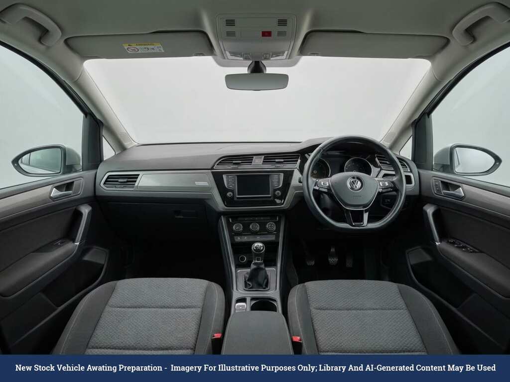 Volkswagen Touran 2.0 Tdi Bluemotion Tech Se Family Mpv M Blue #3