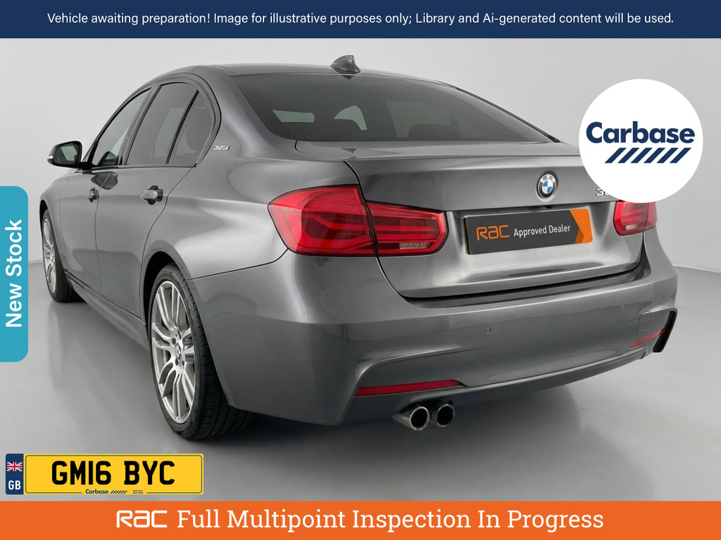 BMW 3 Series 2.0 330E 7.6Kwh M Sport Saloon Plug-in Beige