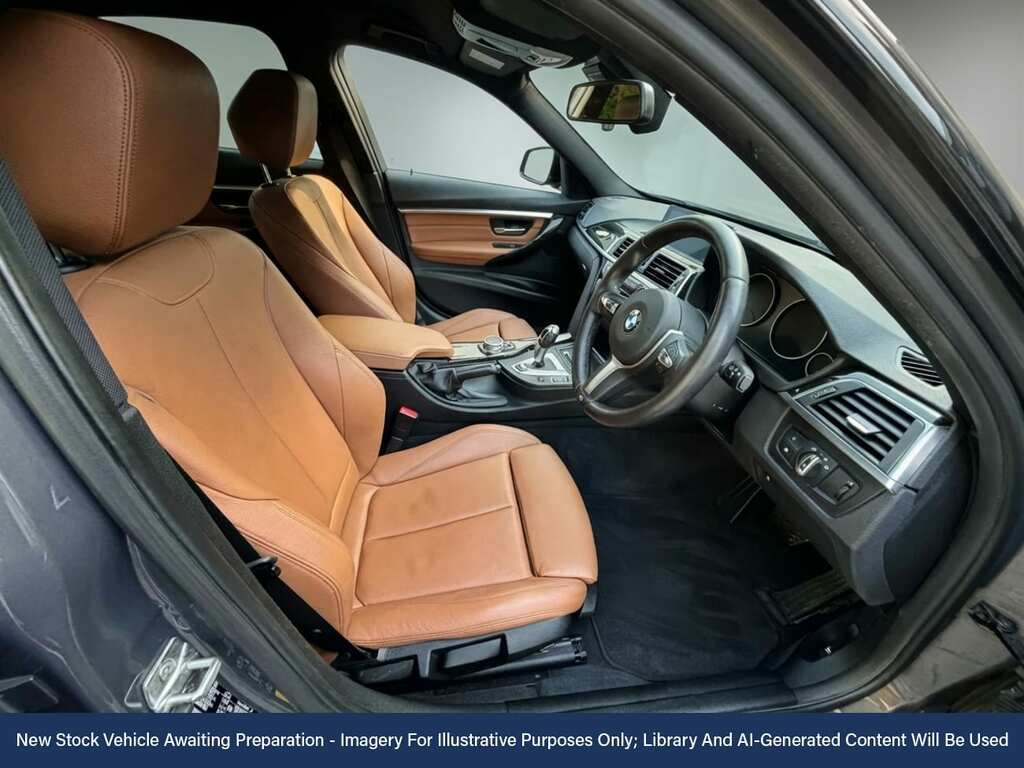 BMW 3 Series 2.0 330E 7.6Kwh M Sport Saloon Plug-in Beige #2