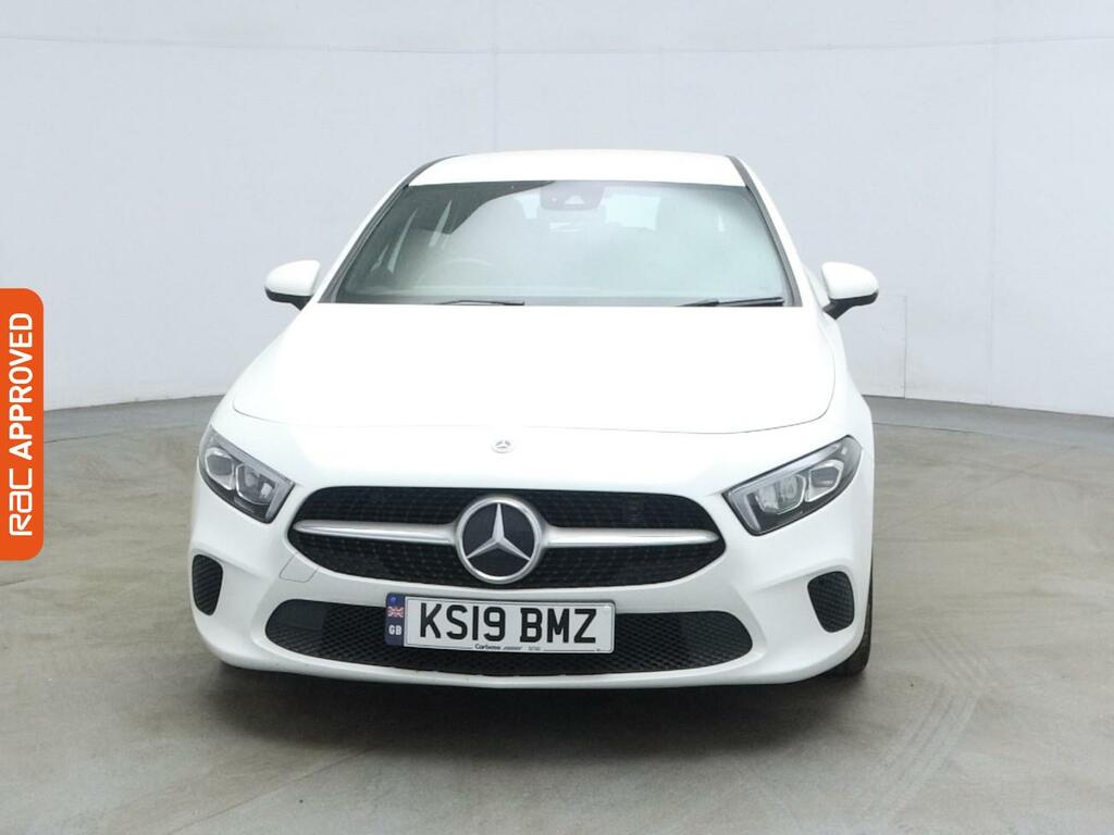 Mercedes-Benz A Class 1.5 A180d Sport Hatchback 7G-dct Euro 6 KS19BMZ White #6