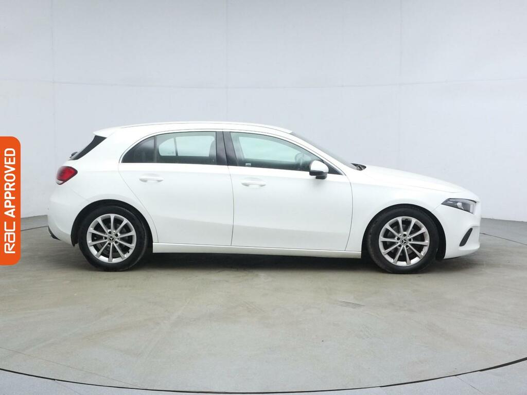 Mercedes-Benz A Class 1.5 A180d Sport Hatchback 7G-dct Euro 6 KS19BMZ White #5