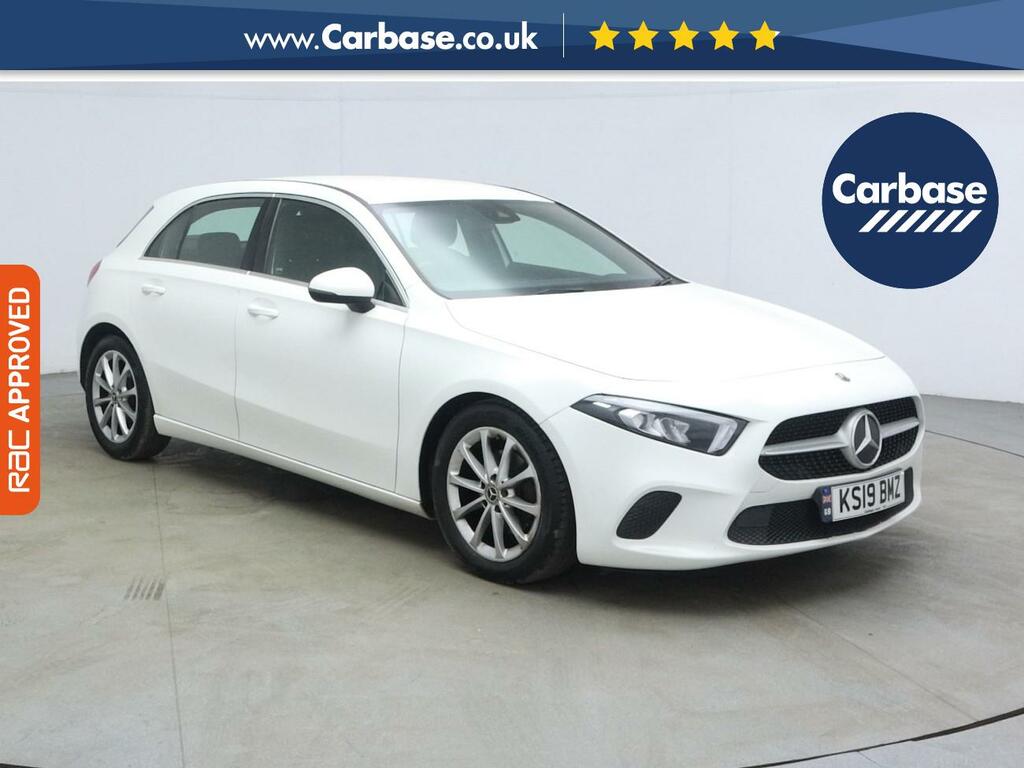 Mercedes-Benz A Class 1.5 A180d Sport Hatchback 7G-dct Euro 6 White