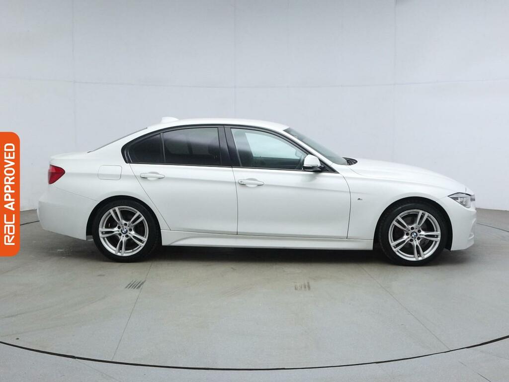 BMW 3 Series 2.0 320D M Sport Saloon Euro 6 S HK18MTE White #5