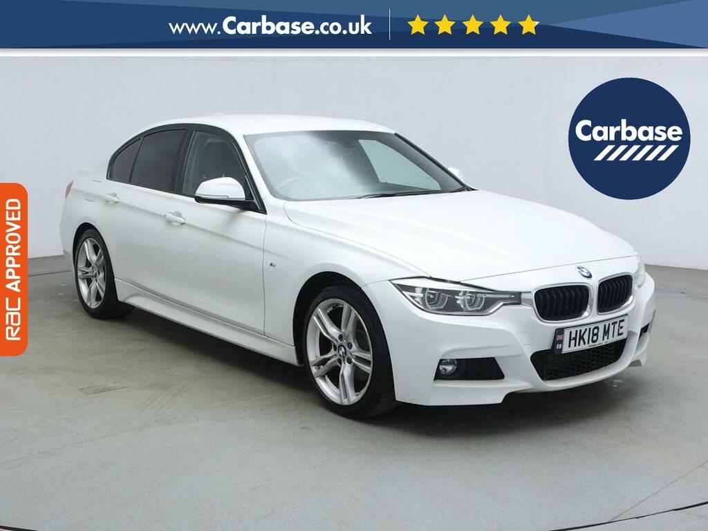 BMW 3 Series 2.0 320D M Sport Saloon Euro 6 S White